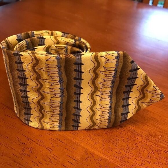 Jerry Garcia Silk Tie ‘Wetlands II’ Collection 25 weddings graduations dads day! - Picture 4 of 7